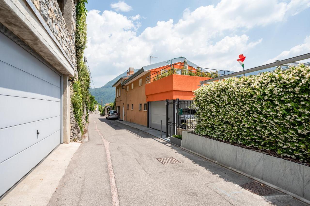Cernobbio Apt Stunning Lake View By Air! Apartment Exterior photo